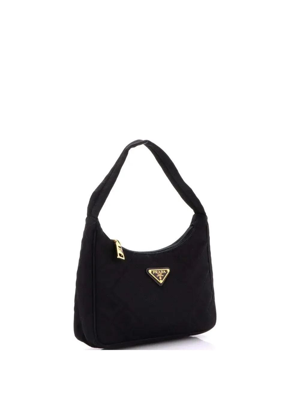 Prada Hobo Quilted Tessuto Small #223999P15B